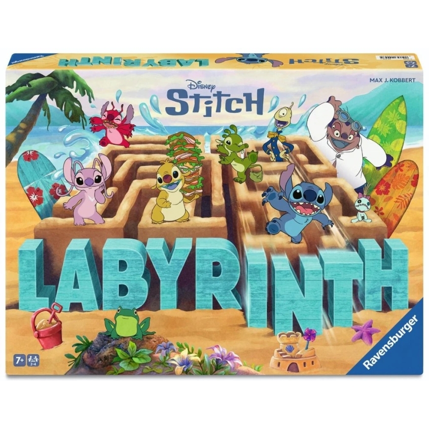 Ravensburger-lautapeli Labyrintti: Stitch