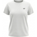 Men's T-shirt 4F F3308 white 4FWMM00TTSHF3308 10S (2XL) Men's T-shirt 4F F3308 white 4FWMM00TTSHF3308 10S (2XL)
