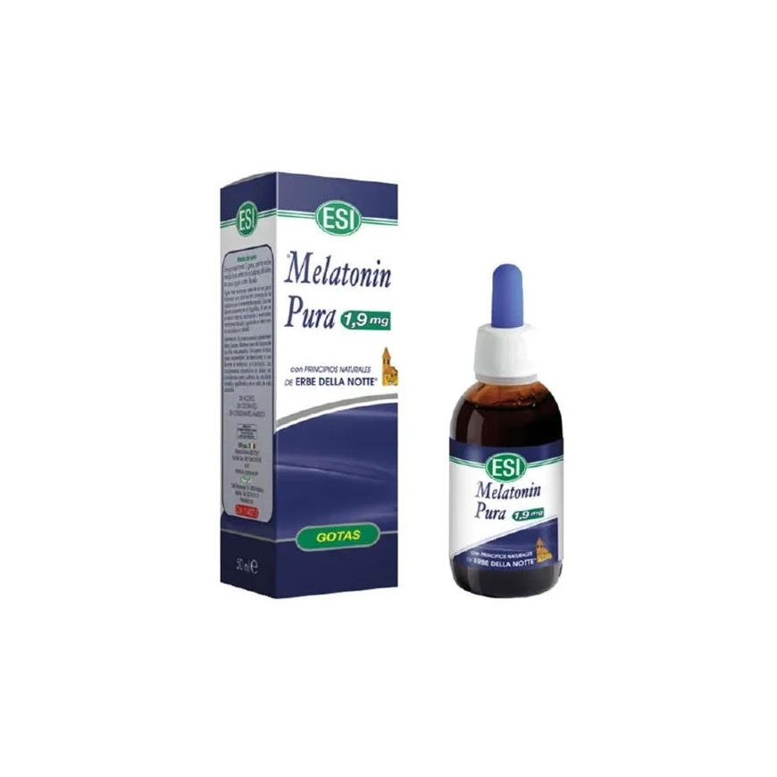Esi Melatonin Pure 1,9 Mg With Erbe Note 50ml