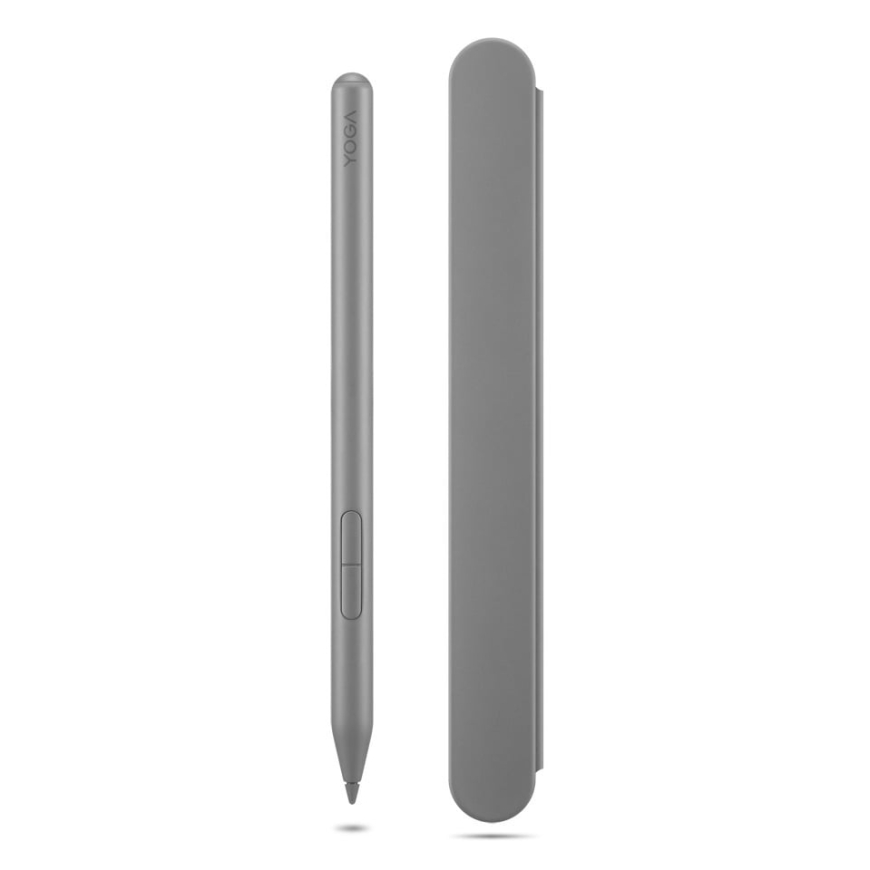 Lenovo Yoga Pen 2 с чехлом для ручки, стилус для сенсорных экранов, Лунный серый
