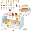 Viga Toys VIGA medinė mėlyna ledainė