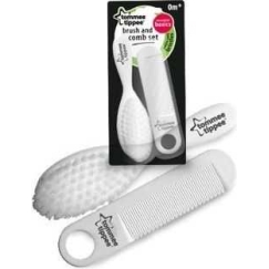 TOMMEE TIPPEE Tommee Tippee suka un ķemmi (TT0053)