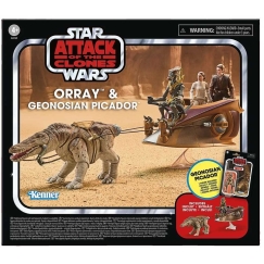 Фигура Hasbro Star Wars Orray и Геоносианский пикадор 9,5 см