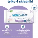 WATER WIPES Sensitive+ rahustavad niisked salvrätikud lavendliga, 12 x 60 tk. WATER WIPES Sensitive+ rahustavad niisked salvrätikud lavendliga, 12 x 60 tk.