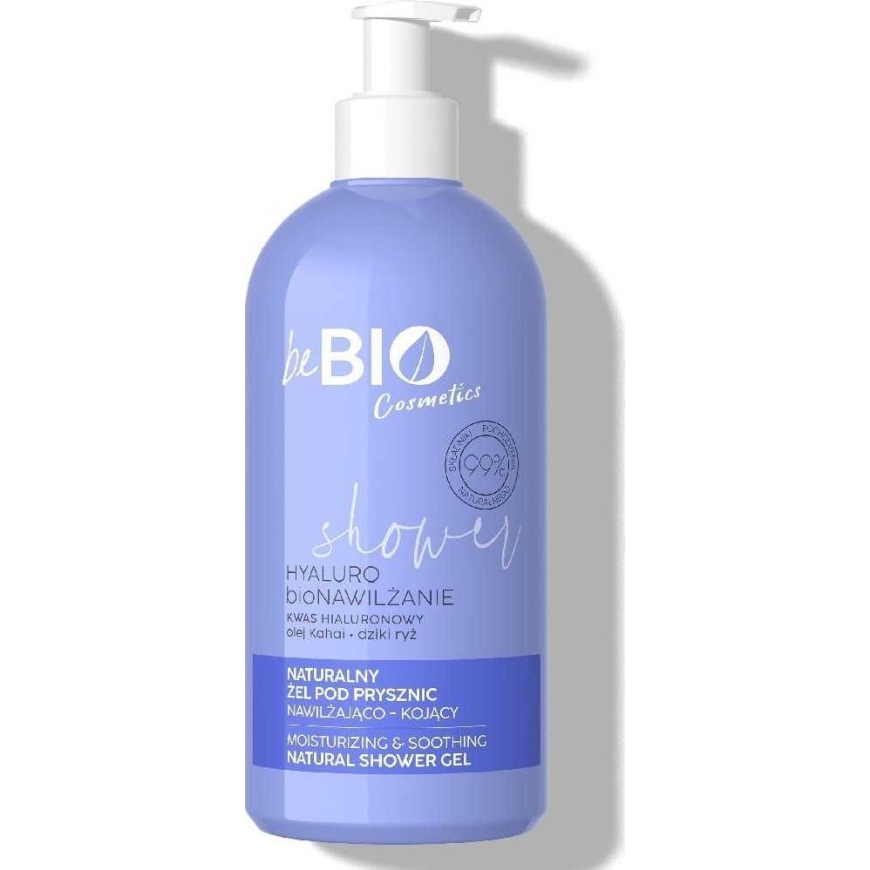 NoName BE BIO_Uvzinošs mitrinošs dabīgais duššgels 350ml