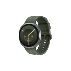 Samsung Galaxy Watch9 4G älykello, 44 mm, hopea
