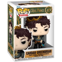FUNKO POP! Vinyylikuva: Julma Prinssi - Cardan Greenbriar, ~10.9 cm