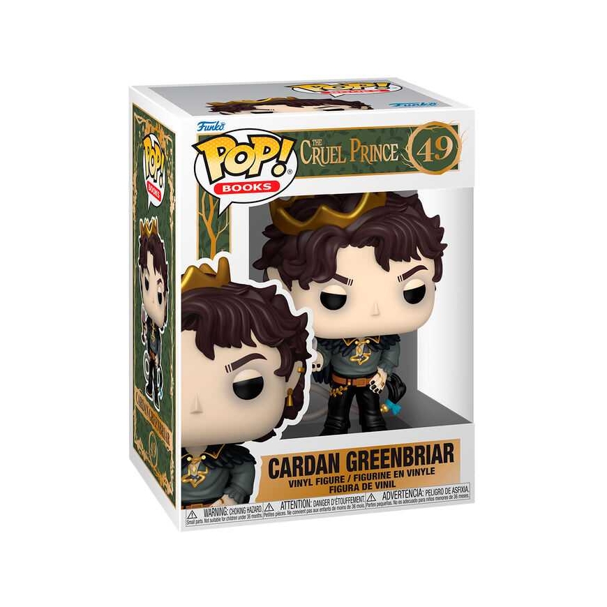 FUNKO POP! Vinilinė figūrėlė: The Cruel Prince - Cardan Greenbriar, ~10.9 cm