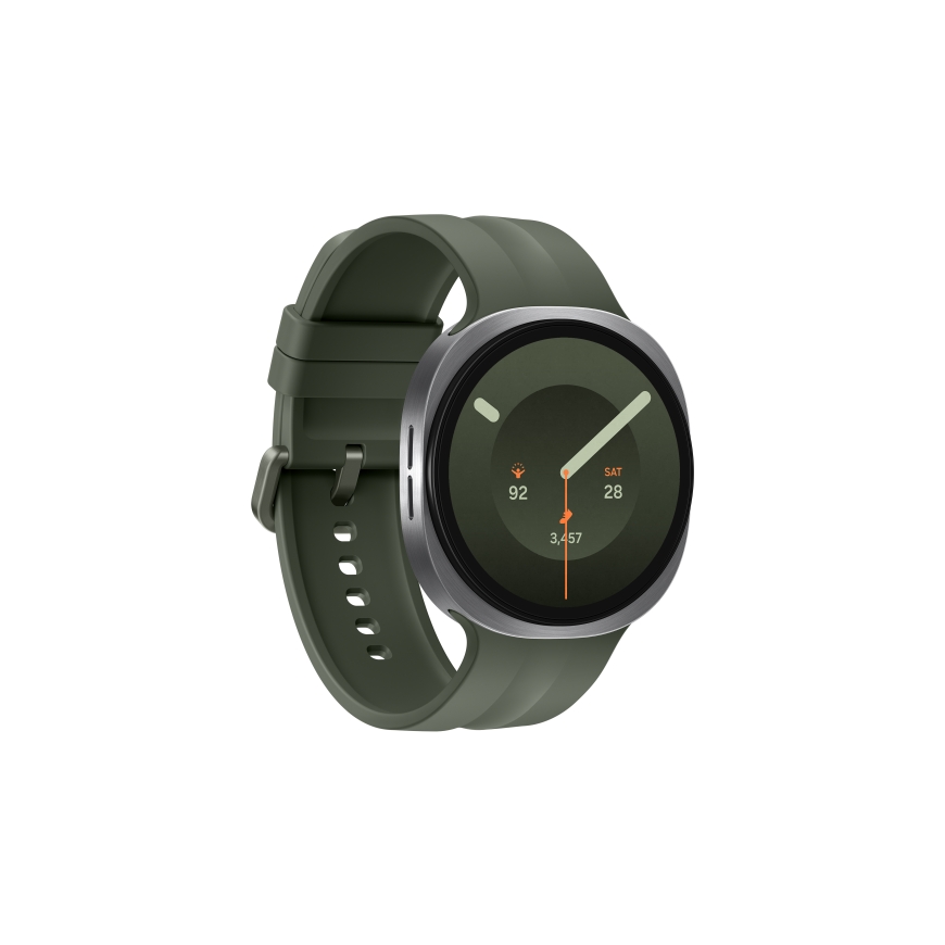 Samsung Galaxy Watch9 4G smartwatch, 44 mm, silver – 3