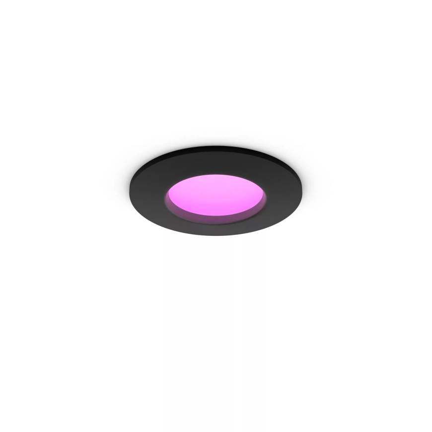 Philips Hue Slim surunimelate, S, must – 2