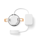 Philips Hue Slim upotettava valaisin, S, musta