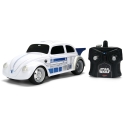 Jada Star Wars R2D2 VW Drag Beetle, tālvadības auto Jada Star Wars R2D2 VW Drag Beetle, tālvadības auto