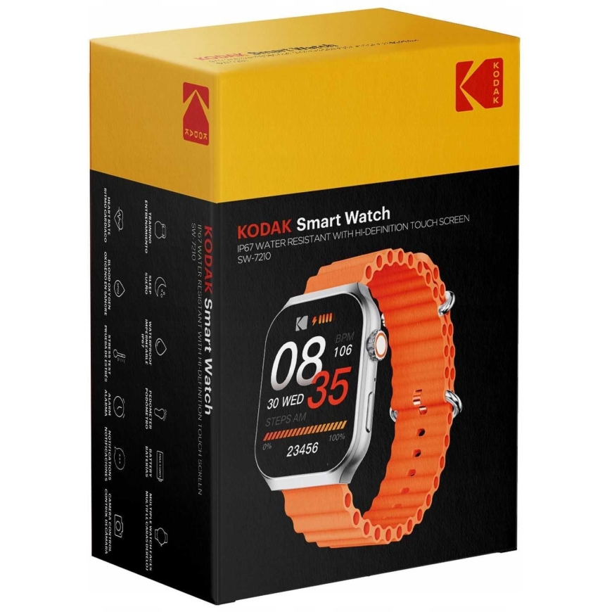 Kodak SW-7210 Silver/Orange