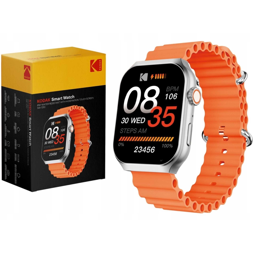 Kodak SW-7210 Hopea/Oranssi – 5