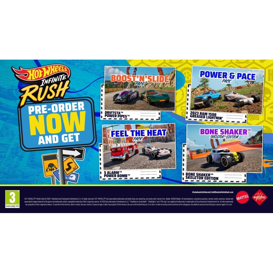 Hot Wheels Infinite Rush (Switch 2) – 2