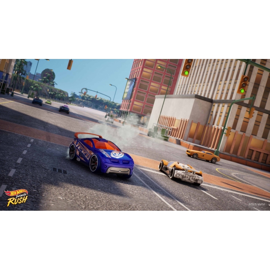 Hot Wheels Infinite Rush (Switch 2) – 4