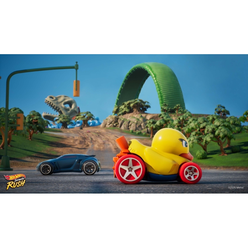 Hot Wheels Infinite Rush (Switch 2) – 5