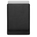 Кожаный чехол Woolnut для MacBook Neo, черный Кожаный чехол Woolnut для MacBook Neo, черный