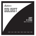 Jackson® Soloist™ 8 String Light, elektriskās ģitāras stīgas, 9 - 65 Jackson® Soloist™ 8 String Light, elektriskās ģitāras stīgas, 9 - 65