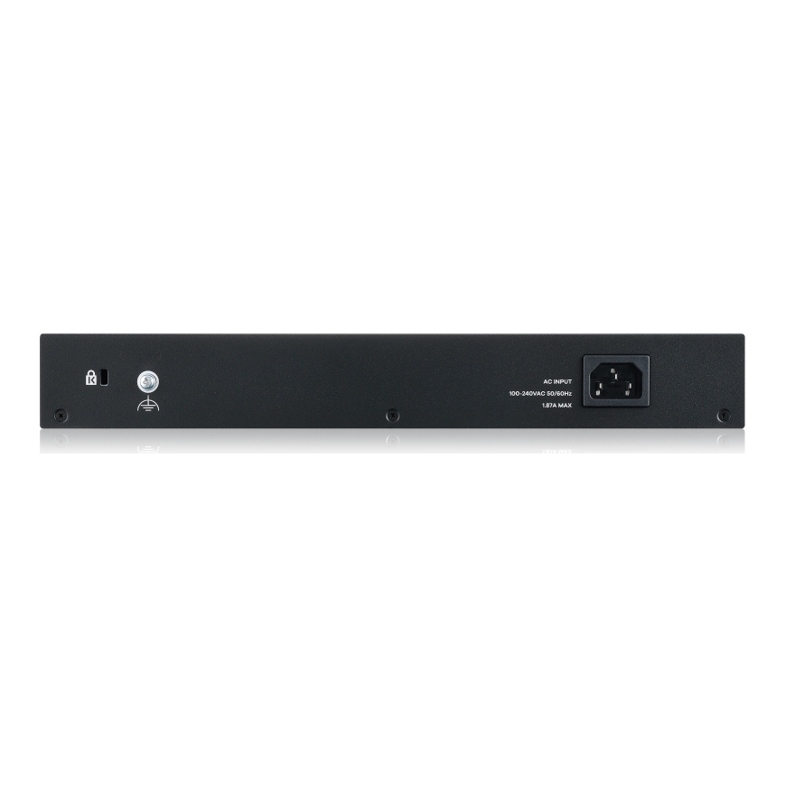 Zyxel GS1915-24E Valdomas L2 Gigabit Ethernet (10/100/1000) 1U Juoda – 4