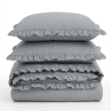 Bedding Set Eurofirany POS/BA/FALBANKA 160X200 70X80/X2 SRE Bedding Set Eurofirany POS/BA/FALBANKA 160X200 70X80/X2 SRE