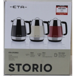 IŠPARDUOTA. 918690040 Storio virdulys, Galia 2150 W, Talpa 1,7 L, Nerūdijančio plieno, Bežinė | IŠPARDUOTA. | Storio virdulys | 