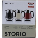 Loppuunmyyty. 918690040 Storio Kettle, Teho 2150 W, Kapasiteetti 1,7 L, Ruostumaton teräs, Vaaleanbeige | Loppuunmyyty. | Storio Loppuunmyyty. 918690040 Storio Kettle, Teho 2150 W, Kapasiteetti 1,7 L, Ruostumaton teräs, Vaaleanbeige | Loppuunmyyty. | Storio