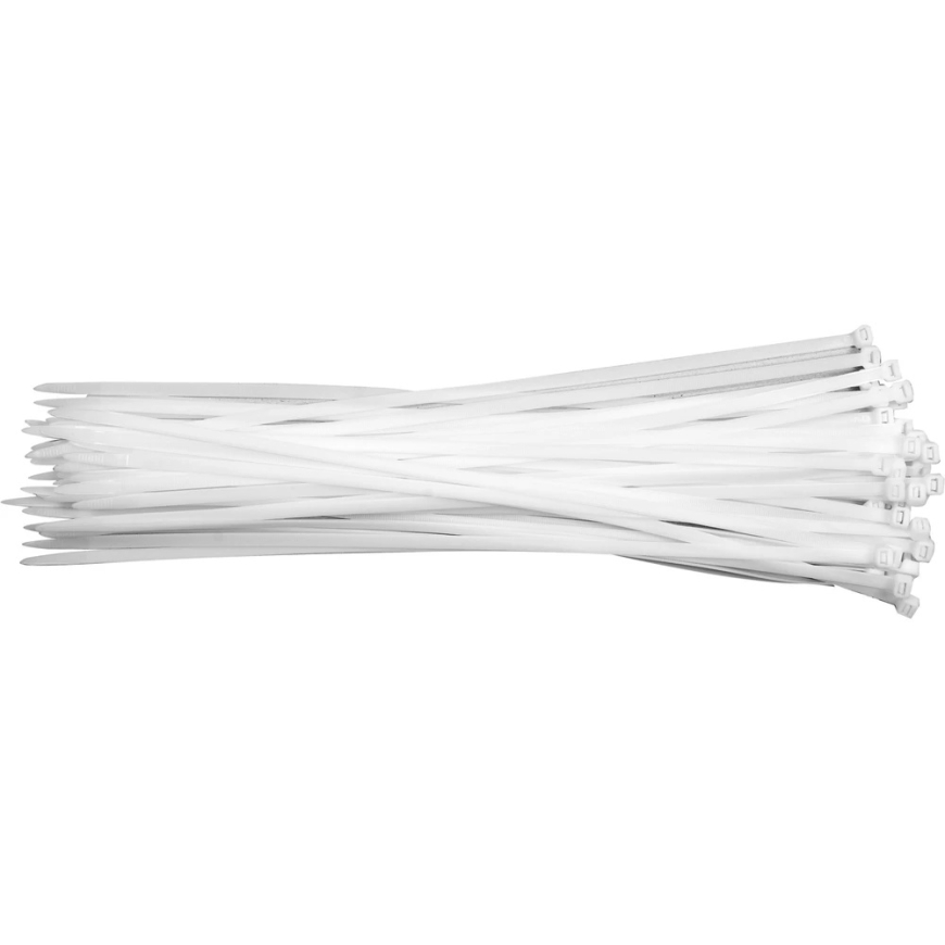 Yato PLASTIKINĖS JUOSTOS 550X9.0 50VNT. Baltas – 3