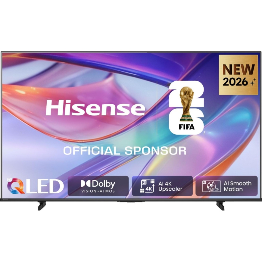 Hisense 55E7S 139,7 cm (55") 4K Ultra HD Smart TV Wi-Fi Черный 330 cd/m²