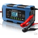 Qoltec Protingas Charger 12V 6A | Charger with Recovery Function | MCU | Automatic Shut-off | 9-Step Charging | AGM GEL LiFePO4 Qoltec Protingas Charger 12V 6A | Charger with Recovery Function | MCU | Automatic Shut-off | 9-Step Charging | AGM GEL LiFePO4