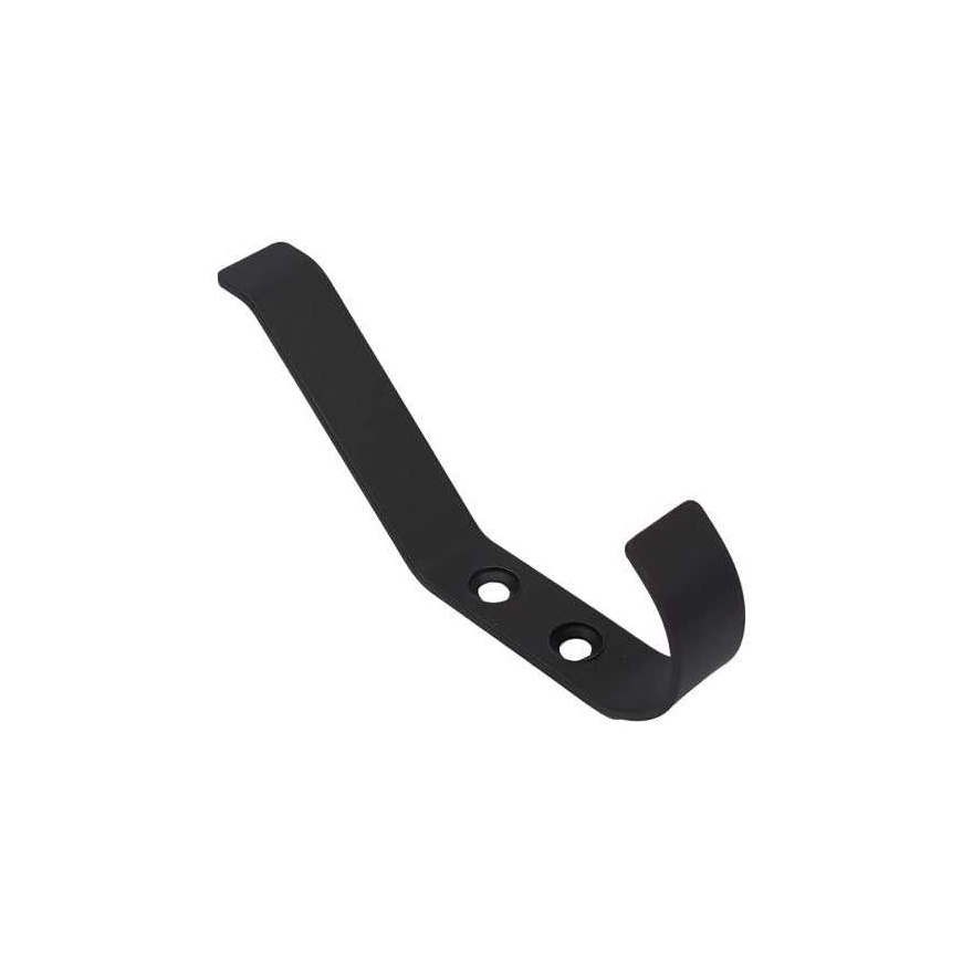 Oem Wall Hook Rack 4 Hooks - Stainless Steel - Strip with Hooks – 3