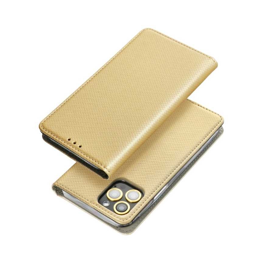 Riff magnētiskā grāmatu maciņš Samsung Galaxy A33 5G Zelta – 3