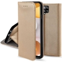 Riff Magneettinen kirjatasku Samsung Galaxy A33 5G Kulta Riff Magneettinen kirjatasku Samsung Galaxy A33 5G Kulta