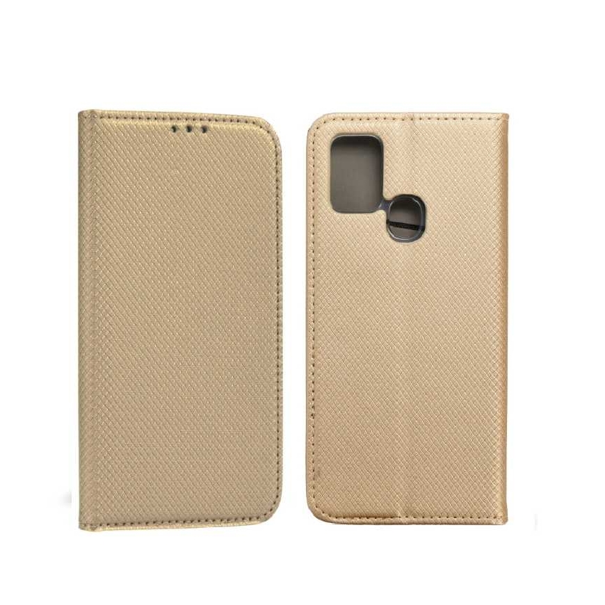 Riff magnetiline raamatukott Samsung Galaxy A33 5G Kuldne – 5