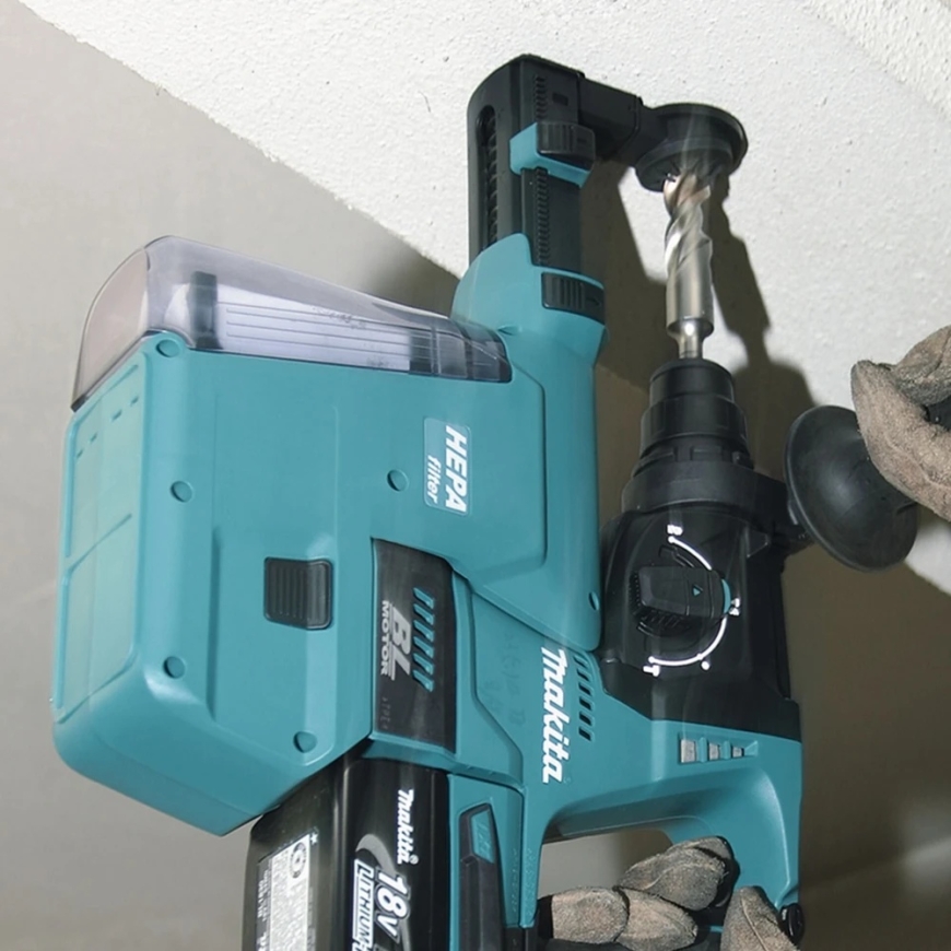 Аккумуляторный перфоратор Makita (DHR243JWX2) – 2