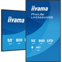 iiyama LH5566UHSB-B1AG Signage Display iiyama LH5566UHSB-B1AG Signage Display
