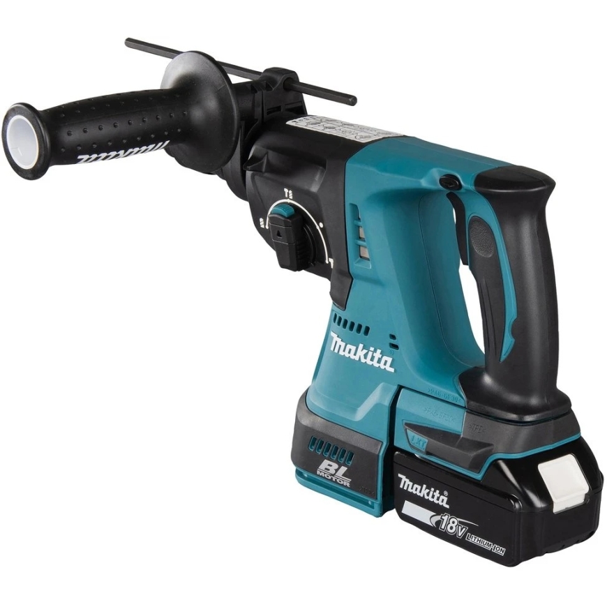 Makita Aku Perforator (DHR243JWX2) – 4