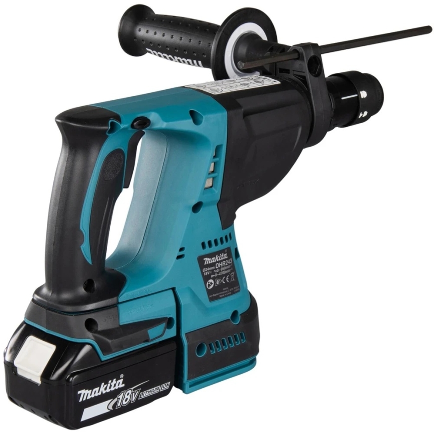 Makita Akumulatora Perforators (DHR243JWX2) – 5