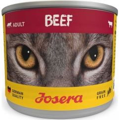 JOSERA Mitrā kaķu barība Liellopa 200g