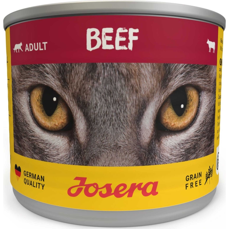 JOSERA Консервы для кошек Говядина 200г