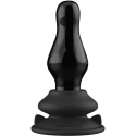 Chrystalino By Shots Missy – suction cup with remote control – 10 speeds – black Chrystalino By Shots Missy – suction cup with remote control – 10 speeds – black
