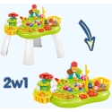 WOOPIE interaktyvus edukacinis stalas 2 in 1 žaidimas žvejyba