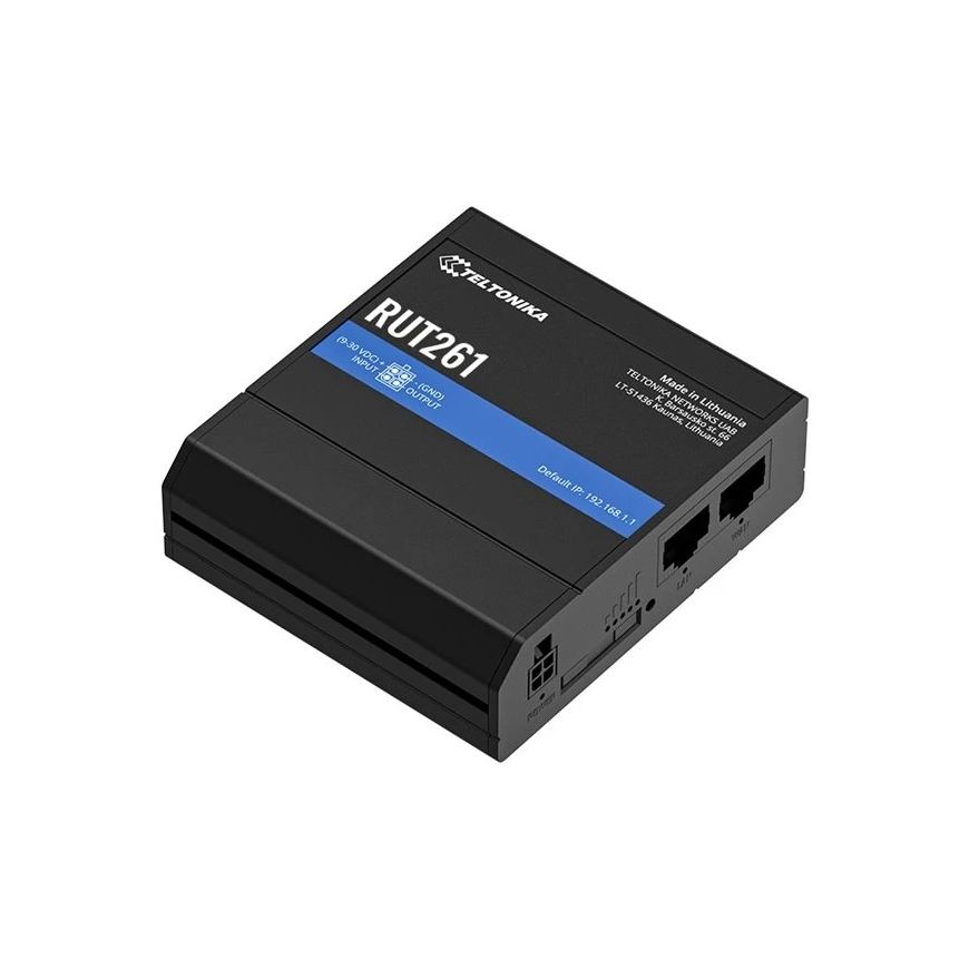 Маршрутизатор Teltonika RUT261 Cat 6 LTE (RUT261AAAAA0)