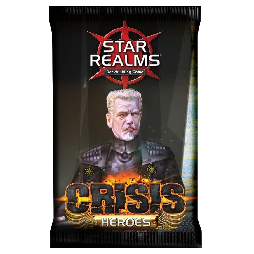 Wise Wizard Games Star Realms: Crisis Heroes