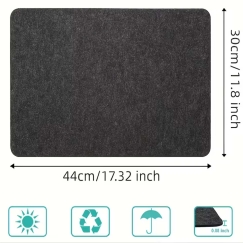 Lämpöä kestävä keittotason matto
