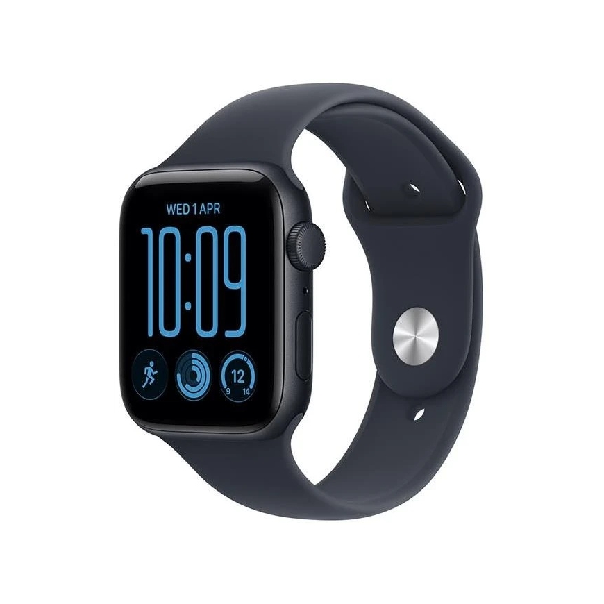 Apple Watch SE 3 44mm Midnight/Tamsiai mėlynas dirželis M/L – 2