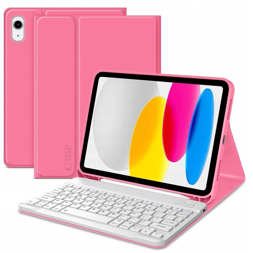 Tech-Protect Keyboard + SC Pen Magenta