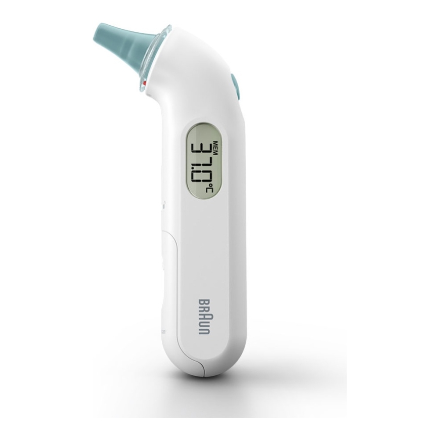 Braun ThermoScan 3 Kontakt Valge Kõrv