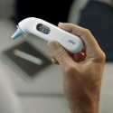 Braun ThermoScan 3 Контакт Белый Ухо