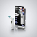 Braun ThermoScan 3 Kontakttermometrs Balts Auss Braun ThermoScan 3 Kontakttermometrs Balts Auss